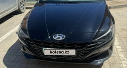 Hyundai Elantra 2022 года за 10 500 000 тг. в Актобе – фото 2