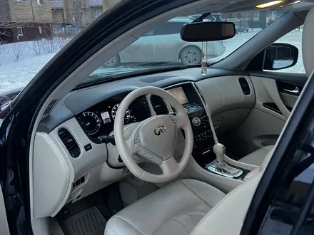 Infiniti EX35 2011 года за 7 700 000 тг. в Актобе – фото 7