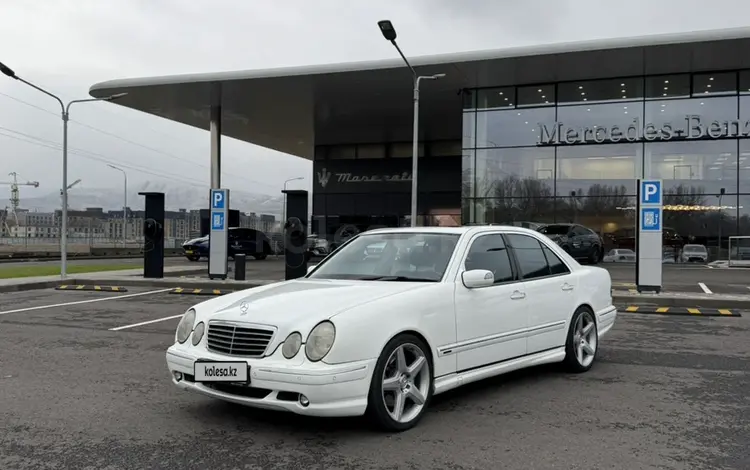 Mercedes-Benz E 55 AMG 2002 года за 8 000 000 тг. в Алматы