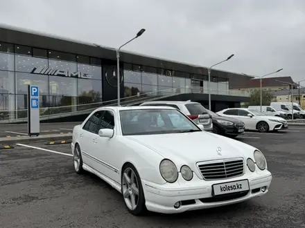 Mercedes-Benz E 55 AMG 2002 года за 8 000 000 тг. в Алматы – фото 9