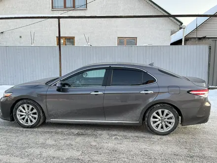 Toyota Camry 2018 года за 13 000 000 тг. в Алматы – фото 10