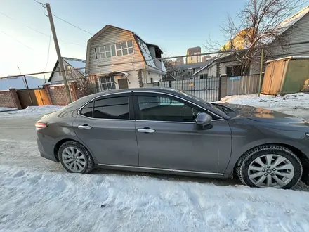 Toyota Camry 2018 года за 13 000 000 тг. в Алматы – фото 7