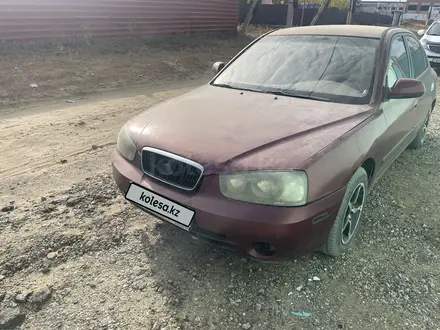 Hyundai Elantra 2001 года за 1 450 000 тг. в Актобе – фото 3