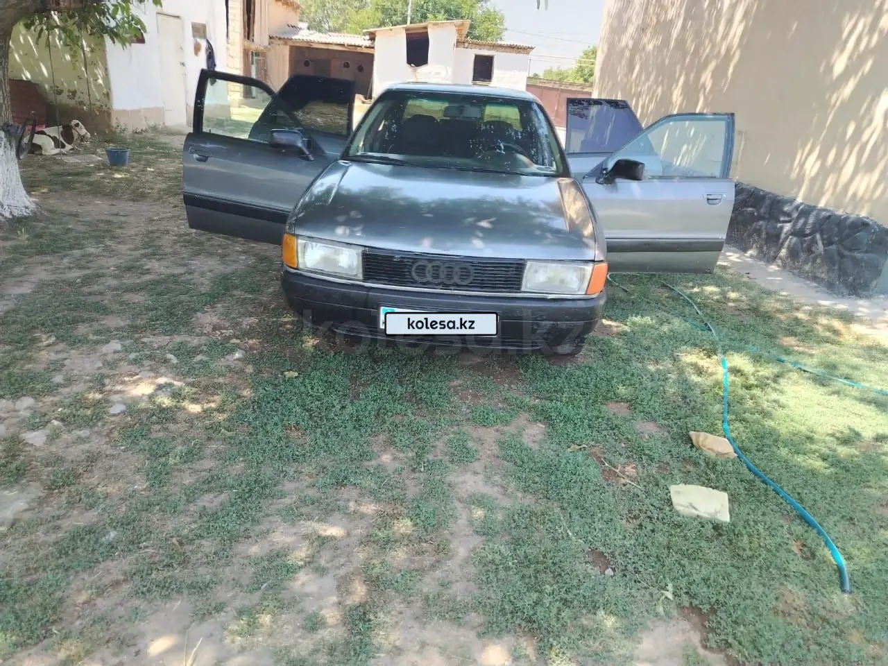 Audi 80, 1991