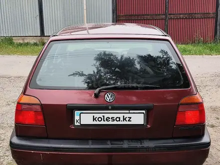 Volkswagen Golf 1995 года за 1 400 000 тг. в Алматы – фото 10