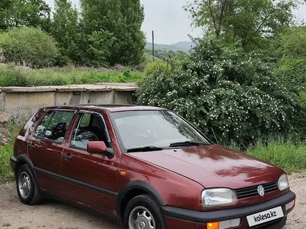 Volkswagen Golf 1995 года за 1 400 000 тг. в Алматы – фото 5