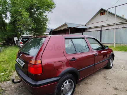 Volkswagen Golf 1995 года за 1 400 000 тг. в Алматы – фото 6
