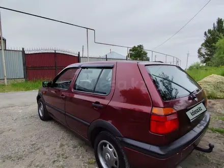 Volkswagen Golf 1995 года за 1 400 000 тг. в Алматы – фото 7