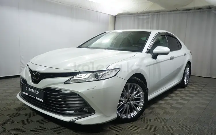 Toyota Camry 2019 годаүшін13 900 000 тг. в Алматы