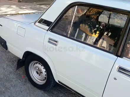 ВАЗ (Lada) 2107 2001 года за 1 000 000 тг. в Туркестан – фото 6