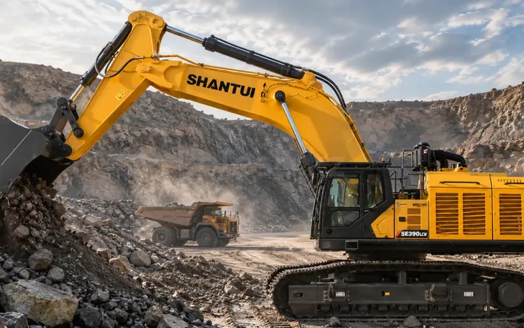 XCMG  SHANTUI 2куб — SE390LCW, в наличии, лизинг-рас 2026 года за 20 000 000 тг. в Алматы