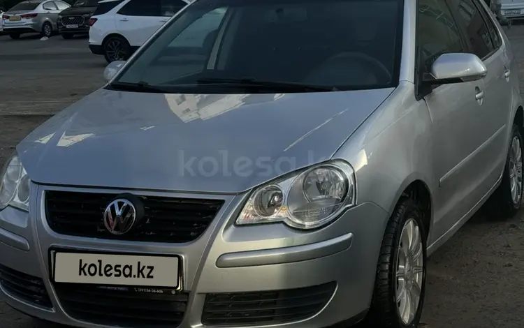Volkswagen Polo 2006 года за 3 100 000 тг. в Астана
