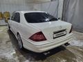 Mercedes-Benz S 220 2002 годаүшін3 500 000 тг. в Актау – фото 7