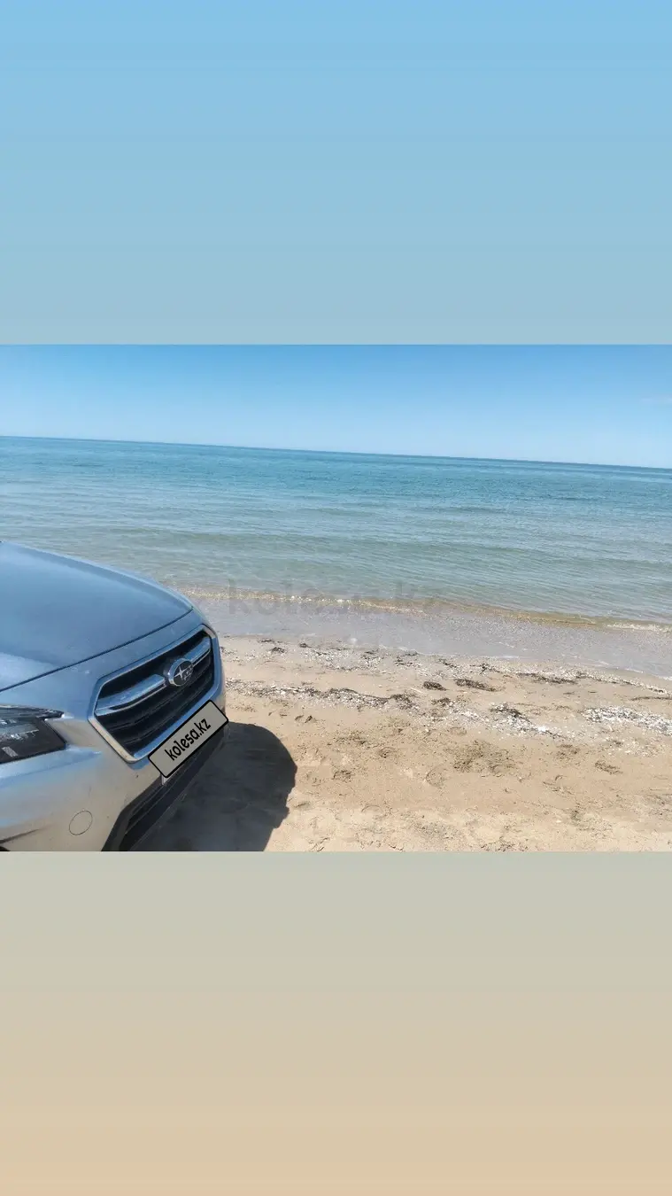 Subaru Outback, 2018
