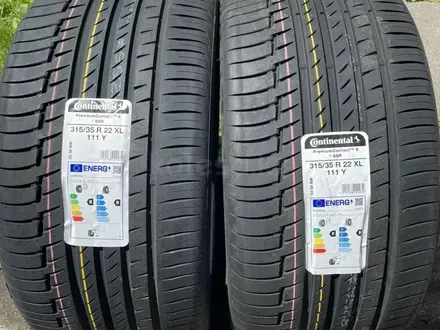 Continental Premium Contact 6 SSR 275/40 R22 315/35 R22 за 450 000 тг. в Алматы – фото 4