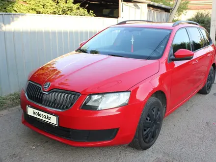 Skoda Octavia 2015 года за 6 000 200 тг. в Алматы – фото 5