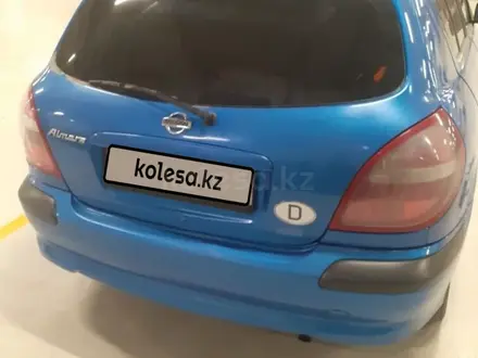 Nissan Almera 2001 года за 2 000 000 тг. в Астана – фото 2