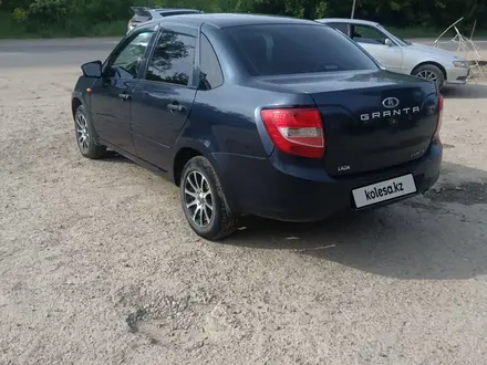 ВАЗ (Lada) Granta 2190 2013 года за 2 330 000 тг. в Семей – фото 5