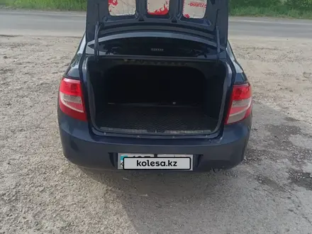 ВАЗ (Lada) Granta 2190 2013 года за 2 330 000 тг. в Семей – фото 8