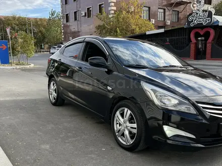 Hyundai Accent 2014 года за 4 000 000 тг. в Шымкент – фото 2