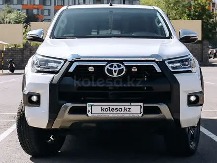 Toyota Hilux 2022 года за 19 900 000 тг. в Алматы – фото 10