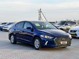 Hyundai Elantra 2018 годаfor6 600 000 тг. в Актобе – фото 3