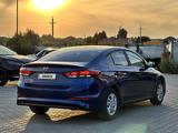 Hyundai Elantra 2018 годаfor6 600 000 тг. в Актобе – фото 4