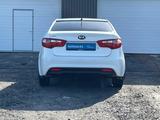 Kia Rio 2014 года за 4 430 000 тг. в Астана – фото 4