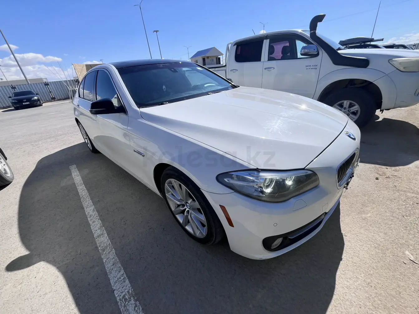 BMW 5 Series, 2015