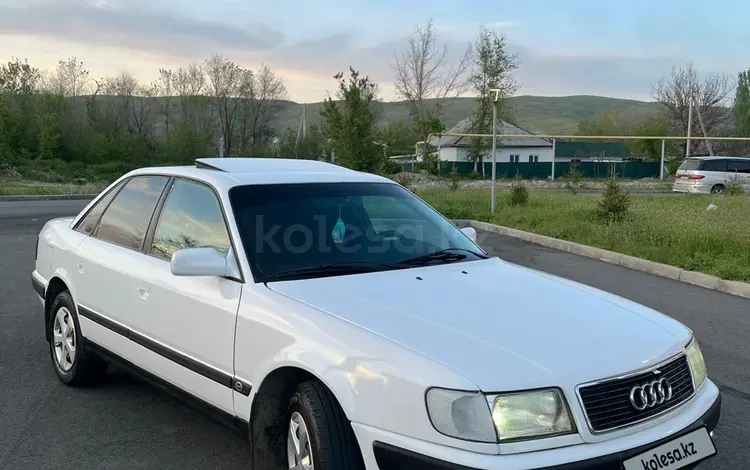 Audi 100 1992 годаүшін1 750 000 тг. в Талдыкорган