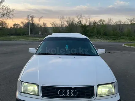 Audi 100 1992 года за 1 750 000 тг. в Талдыкорган – фото 5
