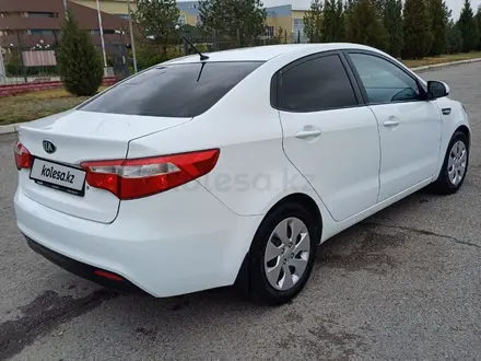 Kia Rio 2014 года за 4 800 000 тг. в Тараз – фото 6