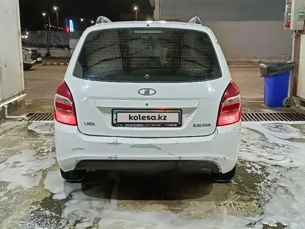 ВАЗ (Lada) Kalina 2194 2014 года за 2 000 000 тг. в Атырау – фото 2