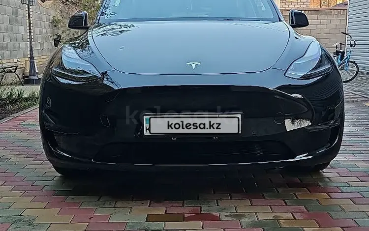 Tesla Model Y 2022 года за 20 500 000 тг. в Астана