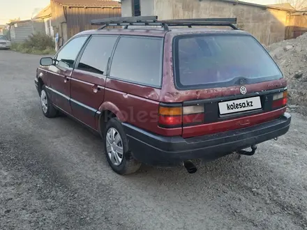 Volkswagen Passat 1991 года за 650 000 тг. в Астана – фото 5