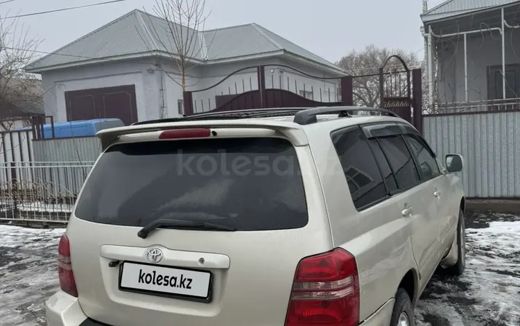 Toyota Highlander 2002 года за 6 000 000 тг. в Кызылорда