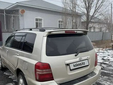Toyota Highlander 2002 года за 6 000 000 тг. в Кызылорда – фото 3