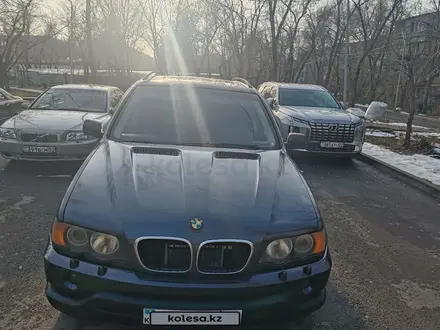BMW X5 2001 года за 5 330 000 тг. в Алматы