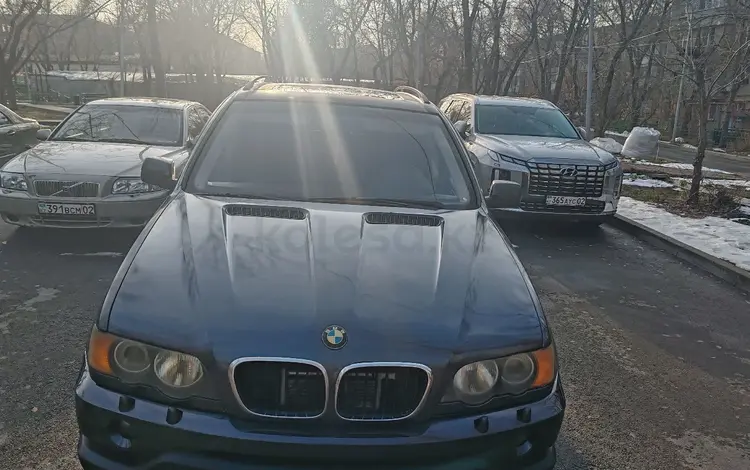 BMW X5 2001 года за 5 330 000 тг. в Алматы