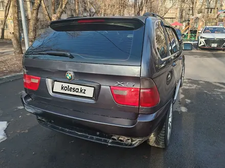 BMW X5 2001 года за 5 330 000 тг. в Алматы – фото 3