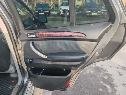 BMW X5 2001 года за 5 330 000 тг. в Алматы – фото 4