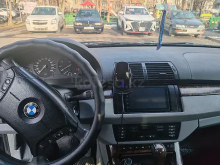 BMW X5 2001 года за 5 330 000 тг. в Алматы – фото 5