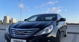 Hyundai Sonata 2010 годаүшін5 800 000 тг. в Астана – фото 3