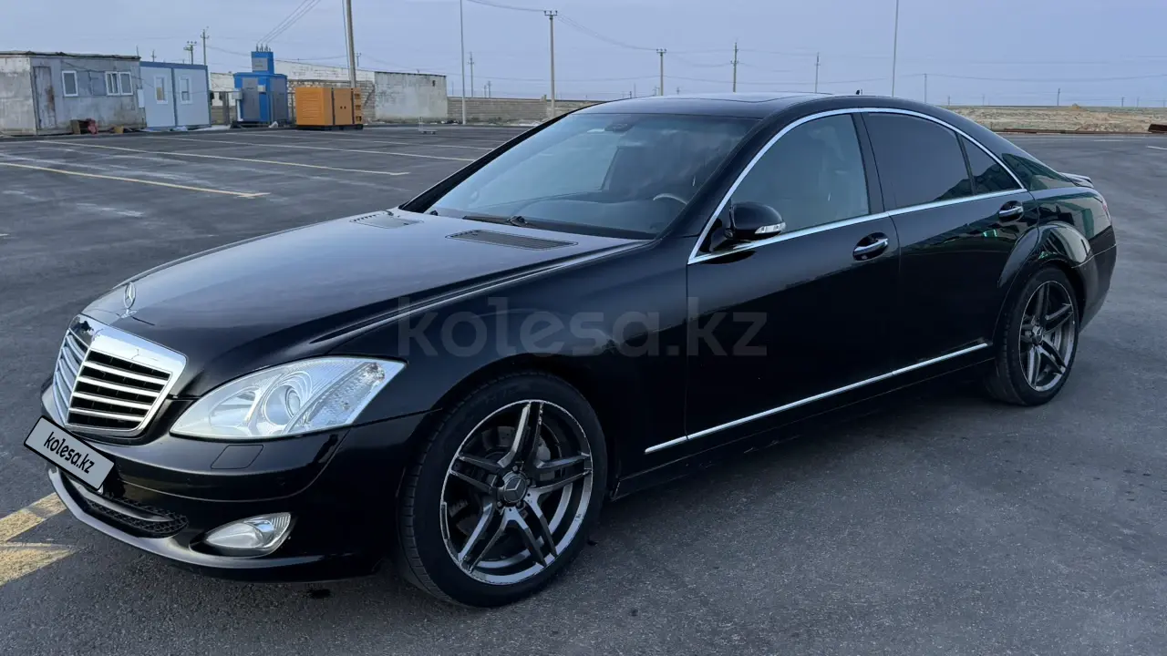 Mercedes-Benz S-Class, 2006