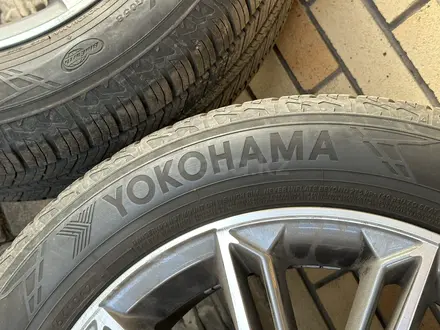 Летние шины на дисках Yokohama Geolander G058 245/55 R19 за 420 000 тг. в Караганда – фото 4