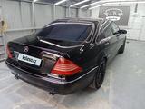 Mercedes-Benz S 320 2000 года за 4 700 000 тг. в Алматы – фото 2