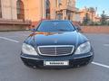 Mercedes-Benz S 320 2000 года за 4 700 000 тг. в Алматы – фото 7