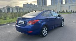 Hyundai Accent 2012 года за 4 600 000 тг. в Астана – фото 4