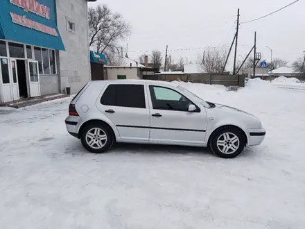 Volkswagen Golf 2002 года за 2 800 000 тг. в Аягоз – фото 2