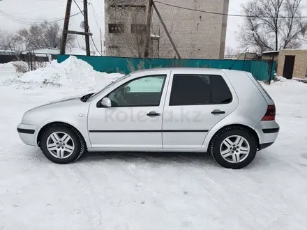 Volkswagen Golf 2002 года за 2 800 000 тг. в Аягоз – фото 4